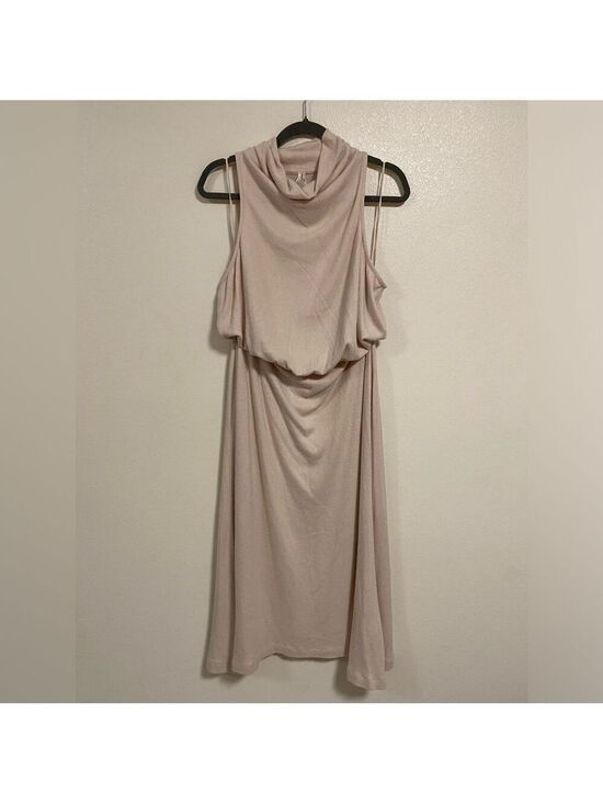 Anthropologie Dresses & Skirts - Anthropologie Dress Women’s Size XL Lourdes Cowl collar Knitted Maxi Dress